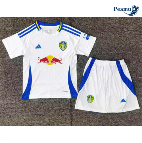 Maillot foot Leeds United Enfant Domicile 2024/25
