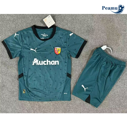 Maillot foot Lens Enfant Exterieur 2024/25