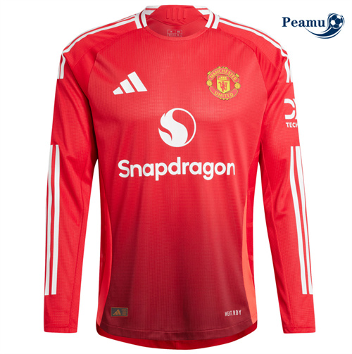 Maillot foot Manchester United Domicile Manche Longue 2024/25