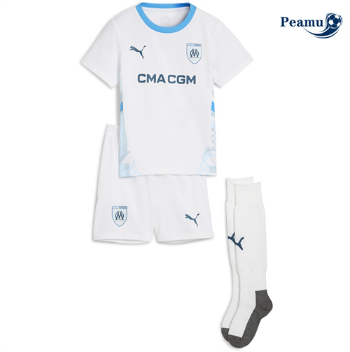 Maillot foot Marseille Enfant Domicile 2024/25