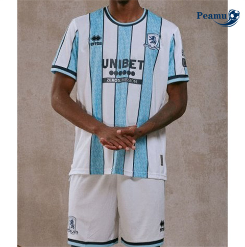 Maillot foot Middlesbrough Exterieur 2024/25