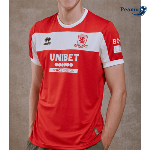 Maillot foot Middlesbrough Domicile 2024/25