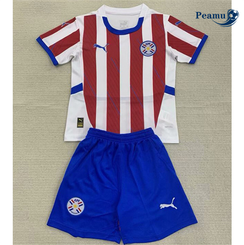 Maillot foot Paraguay Enfant Domicile 2024/25