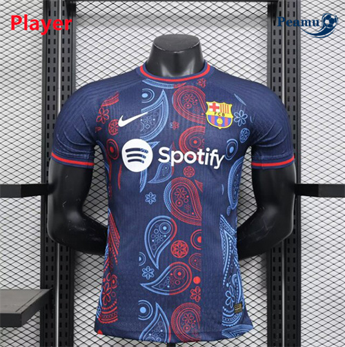 Maillot foot Barcelone Player Version Training Bleu 2024/25