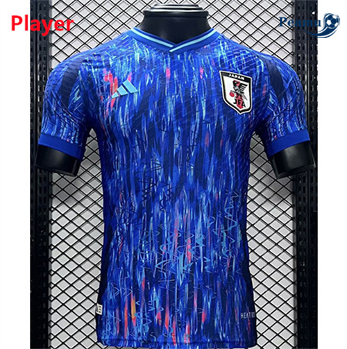 Maillot foot Japon Player Version Édition spéciale Bleu 2024/25