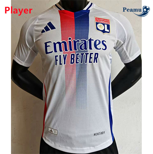Maillot foot Lyon Player Version Domicile 2024/25