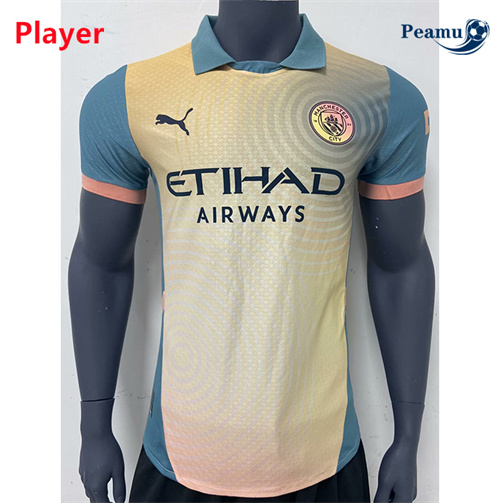 Maillot foot Manchester City Player Version Édition spéciale 2024/25