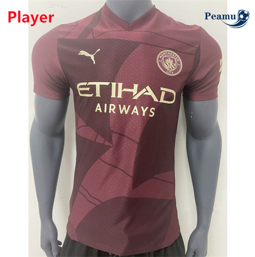 Maillot foot Manchester City Player Version Third 2024/25