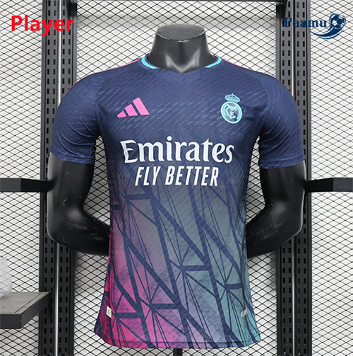 Maillot foot Real Madrid Player Version Special Bleu 2024/25