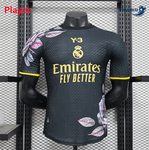 Maillot foot Real Madrid Player Version Y3 Édition spéciale 2024/25