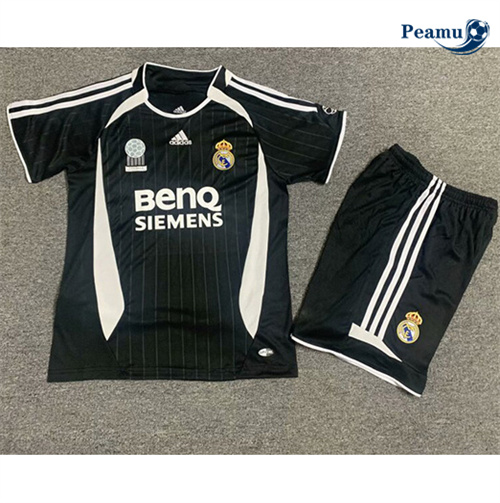Maillot foot Retro Real Madrid Enfant Exterieur 2006-07