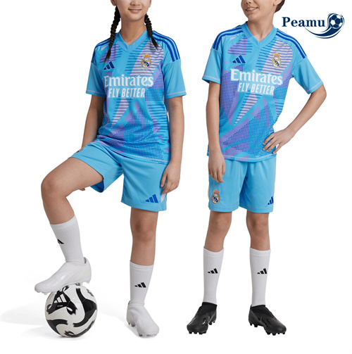 Maillot foot Real Madrid Enfant Domicile Gardien de but 2024/25