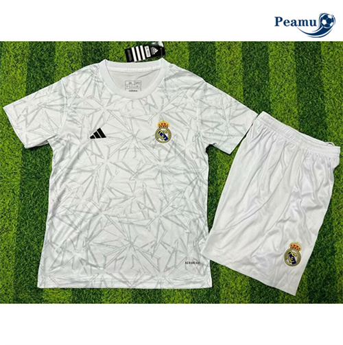 Maillot foot Real Madrid Enfant Édition spéciale Blanc 2024/25