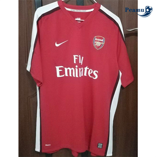 Maillot foot Rétro Arsenal Domicile 2008-10