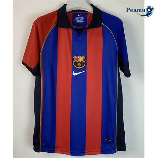Maillot foot Rétro Barcelone Domicile 2001-02