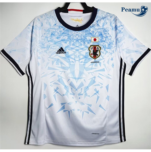 Maillot foot Rétro Japon Exterieur 2016-17
