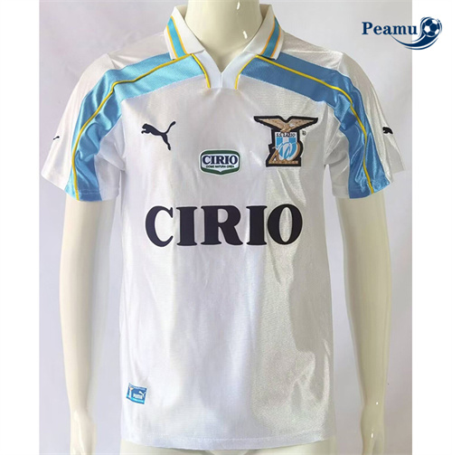 Maillot foot Rétro Lazio 1999-00