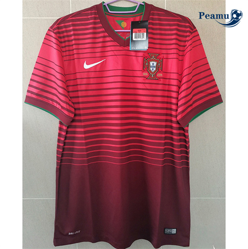Maillot foot Rétro Portugal Domicile 2014