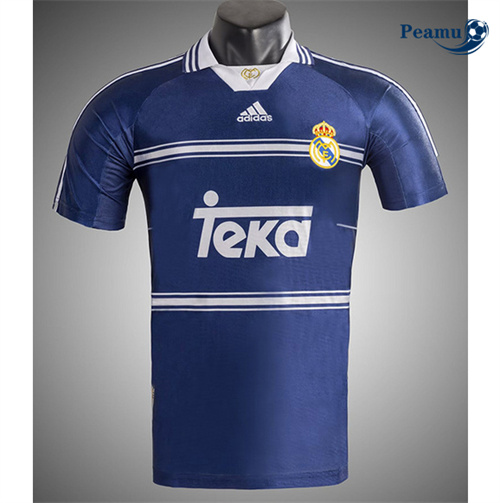Maillot foot Rétro Real Madrid Exterieur 1998-99