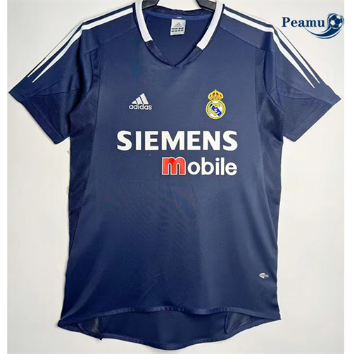 Maillot foot Rétro Real Madrid Exterieur 2004-05