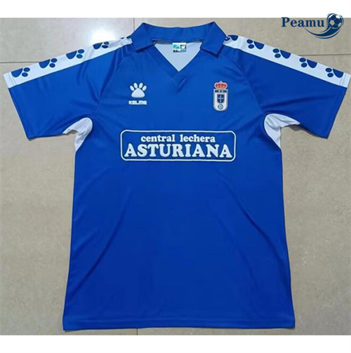 Maillot foot Rétro Real Oviedo 1990-91