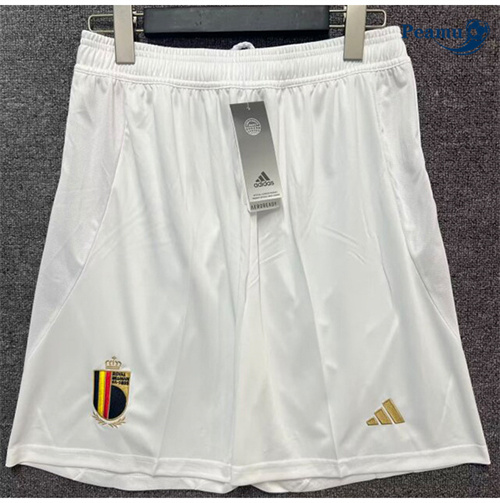 Maillot foot Short Belgique Exterieur 2024/25