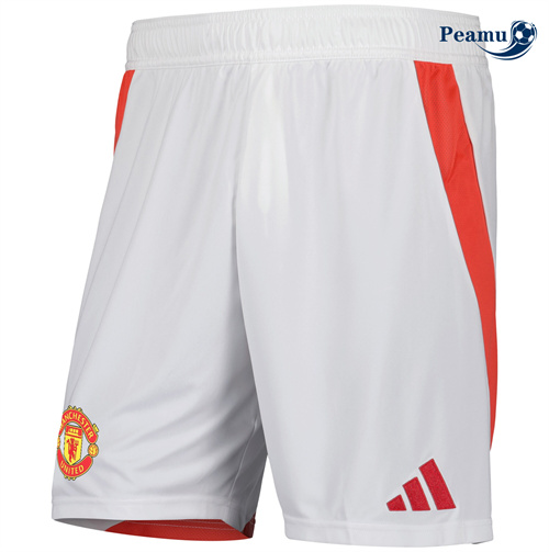 Maillot foot Short Manchester United Domicile 2024/25