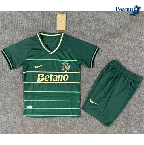 Maillot foot Sporting CP Enfant Exterieur 2024/25