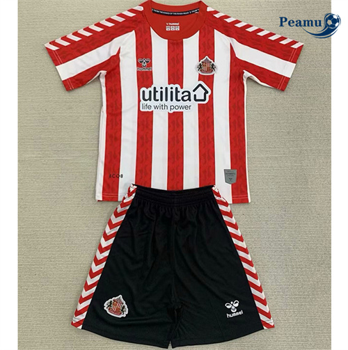 Maillot foot Sunderland Enfant Domicile 2024/25