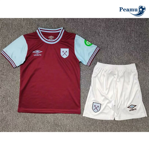 Maillot foot West Ham Enfant Domicile 2024/25