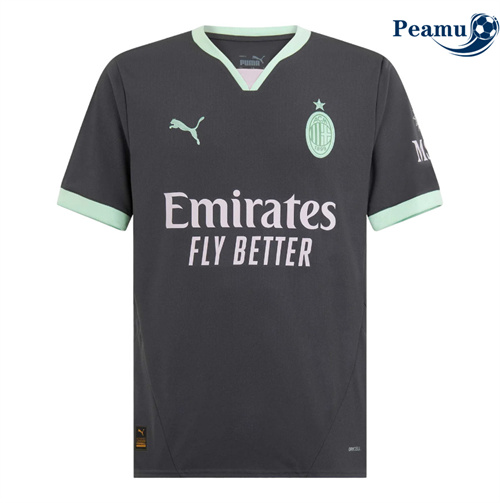 Maillot foot AC Milan Third 2024-2025 personnalisé