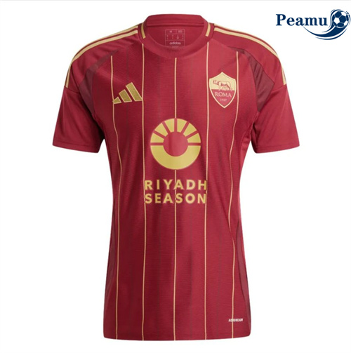 Maillot foot AS Rome Domicile 2024-2025 Original