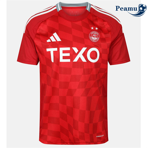 Maillot foot Aberdeen Domicile 2024-2025 Officiel