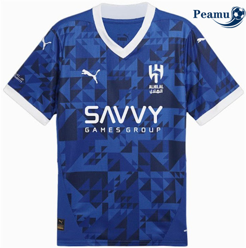 Maillot foot Al Hilal Domicile 2024-2025 Officiel