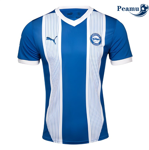 Maillot foot Alaves Domicile 2024-2025 Officiel