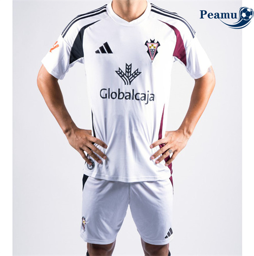 Maillot foot Albacete Domicile 2024-2025 Original