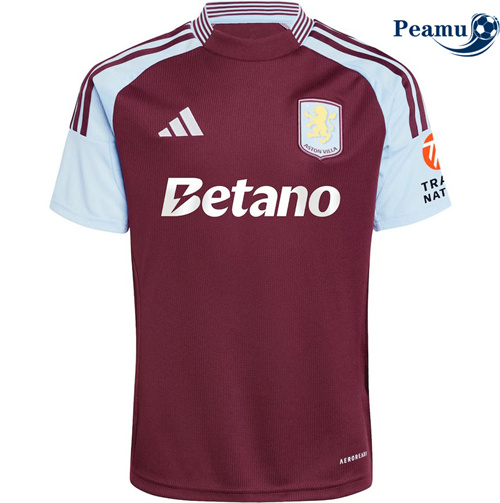 Maillot foot Aston Villa Domicile 2024-2025 Officiel