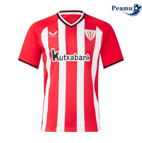 Maillot foot Athletic Bilbao Domicile 2024-2025 Chinois