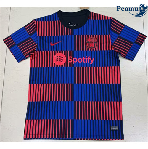 Maillot foot Barcelone Training Rouge 2024-2025 discout