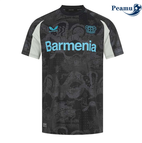 Maillot foot Bayer 04 Leverkusen Third 2024-2025 discout