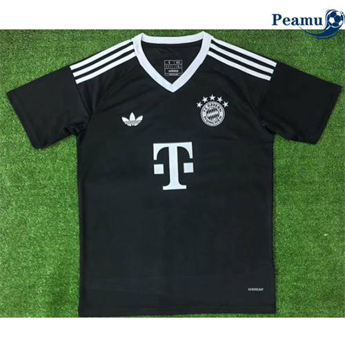 Maillot foot Bayern Munich Training Noir 2024-2025 personnalisé