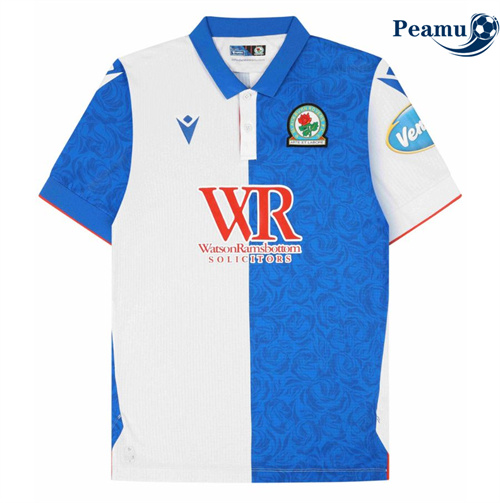 Maillot foot Blackburn Domicile 2024-2025 grossiste