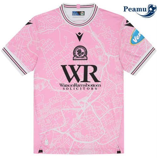 Maillot foot Blackburn Third 2024-2025 personnalisé