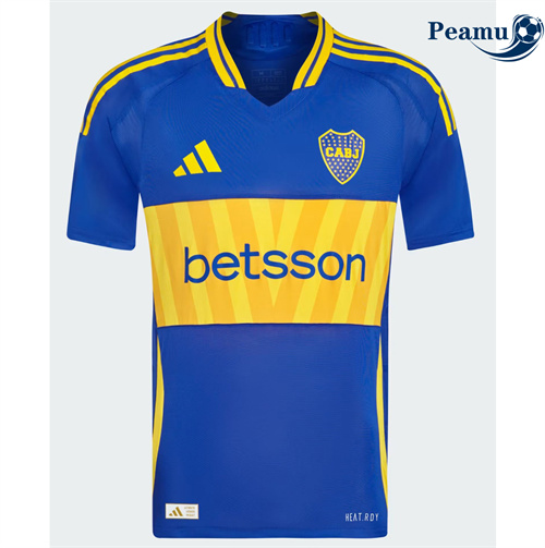 Maillot foot Boca Juniors Domicile 2024-2025 Paris