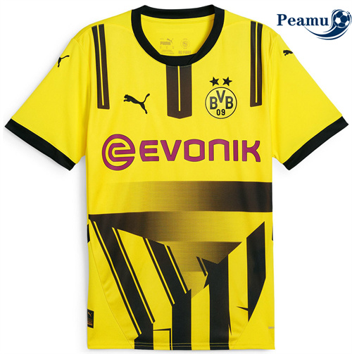 Maillot foot Borussia Dortmund Jaune 2024-2025 discout