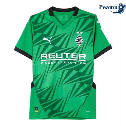 Maillot foot Borussia Mönchengladbach Exterieur 2024-2025 personnalisé
