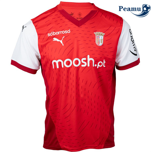 Maillot foot Braga Domicile 2024-2025 Officiel