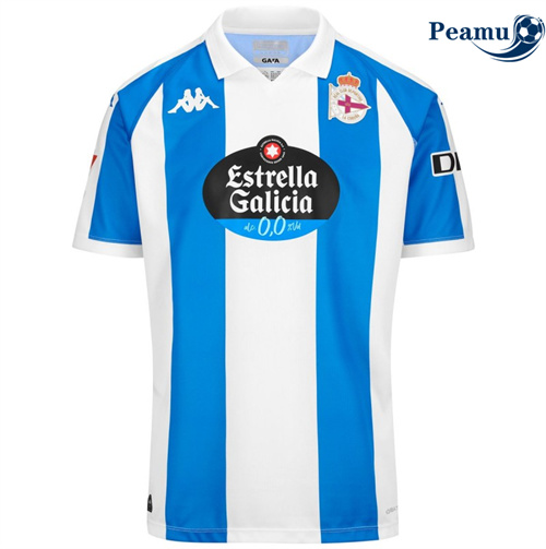 Maillot foot Deportivo Domicile 2024-2025 discout