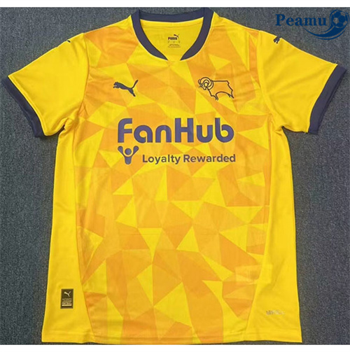 Maillot foot Derby County Third 2024-2025 Outlet