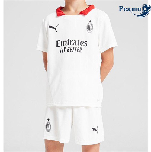 Maillot foot AC Milan Enfant Exterieur 2024-2025 Officiel